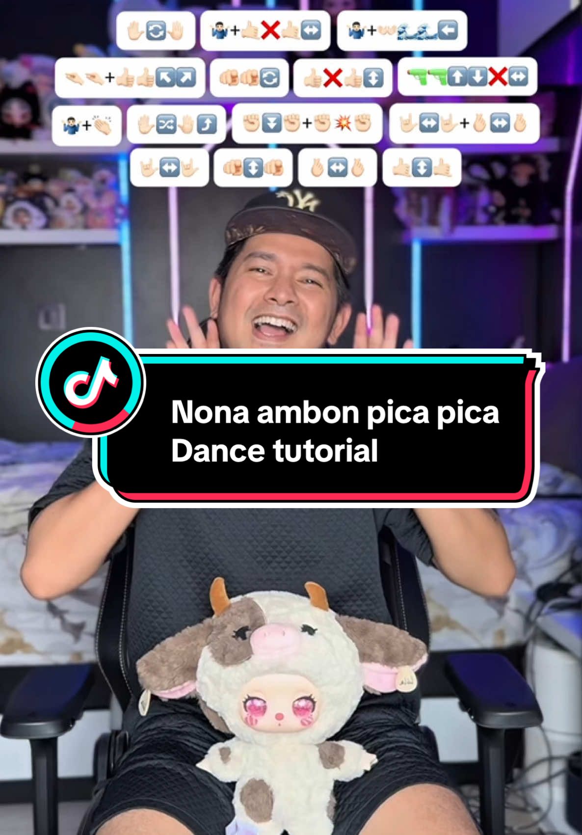 Dance nya panjang. Kalian bisa hapal?