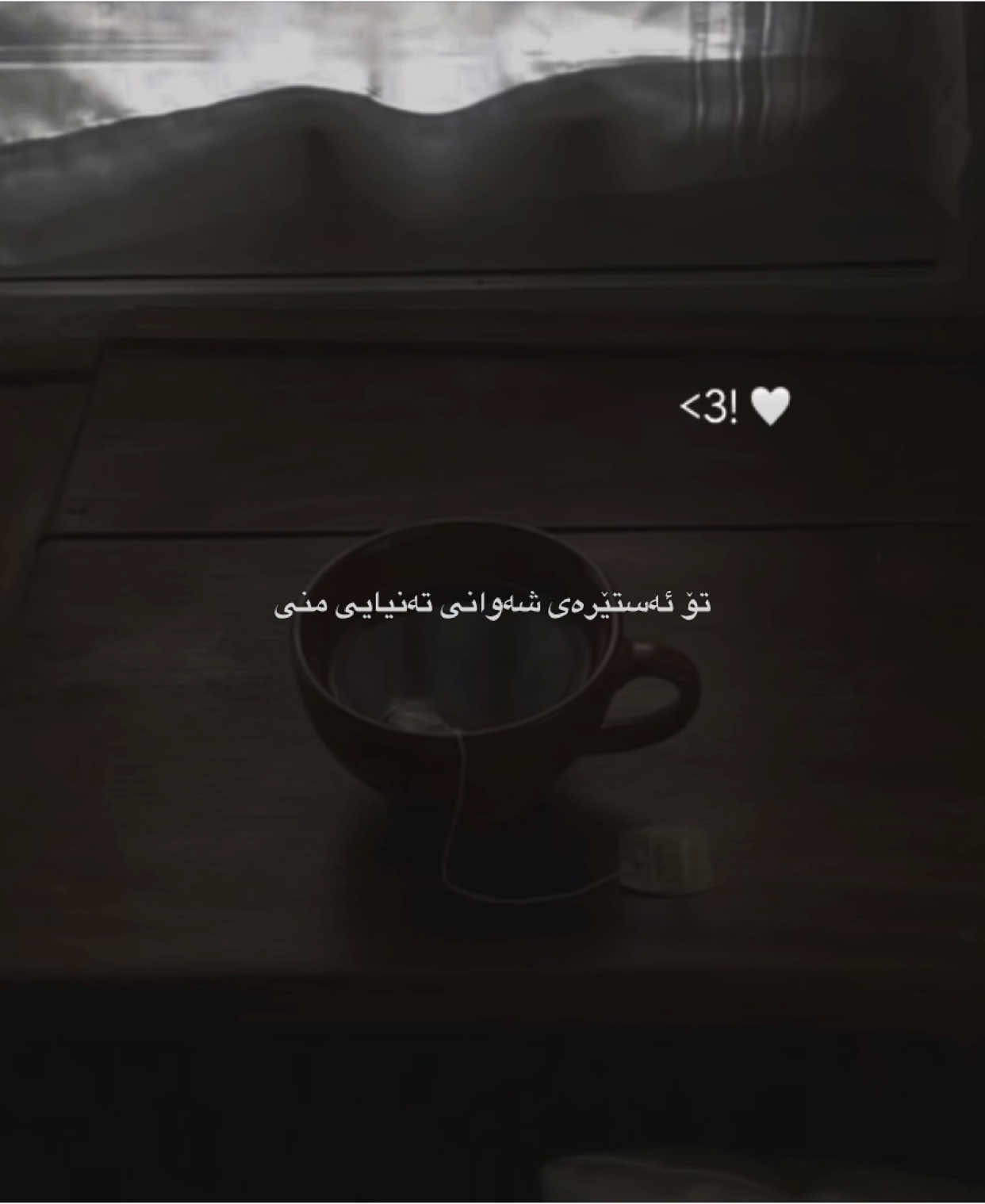 تۆ ئەستێرەی شەوانی تەنیایی منی🥀#kamaranomar #gorani #kurdi #fyp 