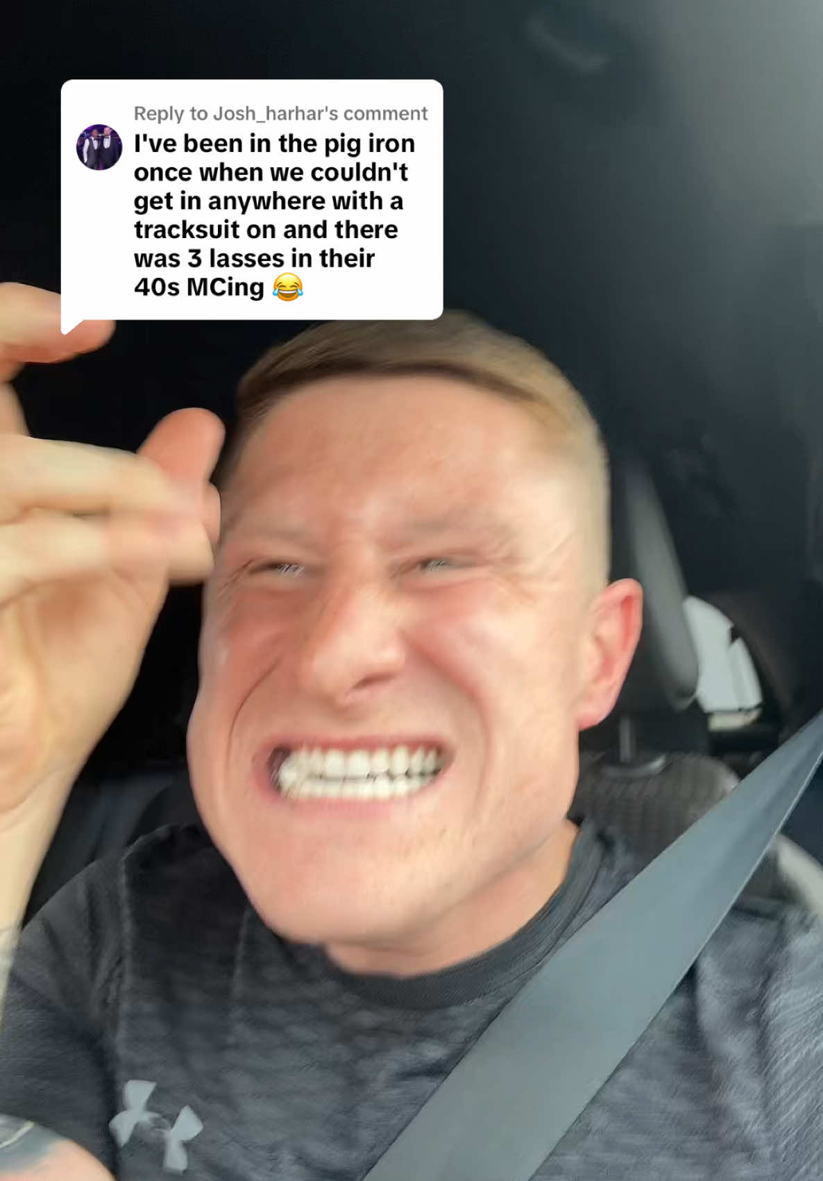 Replying to @Josh_harhar I HATE MC