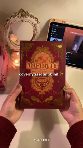 COVERNYA SEINDAH ITU! 😭🫶🏻🤎✨ Aku lagi baca ini, please suka banget sama narasinya! Ini  genrenya romance, tapi ada sentuhan fantasinya karena ceritanya berlatar di sebuah negara kerajaan kecil bernama Nathoria 🏰 Siapapun yang liat, pasti langsung jatuh hati sama covernya. Beneran seindah itu! 🥹✨ banyak ilustrasinya juga, makin cantik, terus ini HC tapi floopy 😙🫰🏻 yakin gak mau punya novel seindah ini?? 💗 PO nya cuma sampai 02 Juni 2025 lho! Bisa co di toko oren black swan books yaa 🫶🏻✨ @Black Swan Books @INFINITY PO 27 MEI💢  #fyp #book 