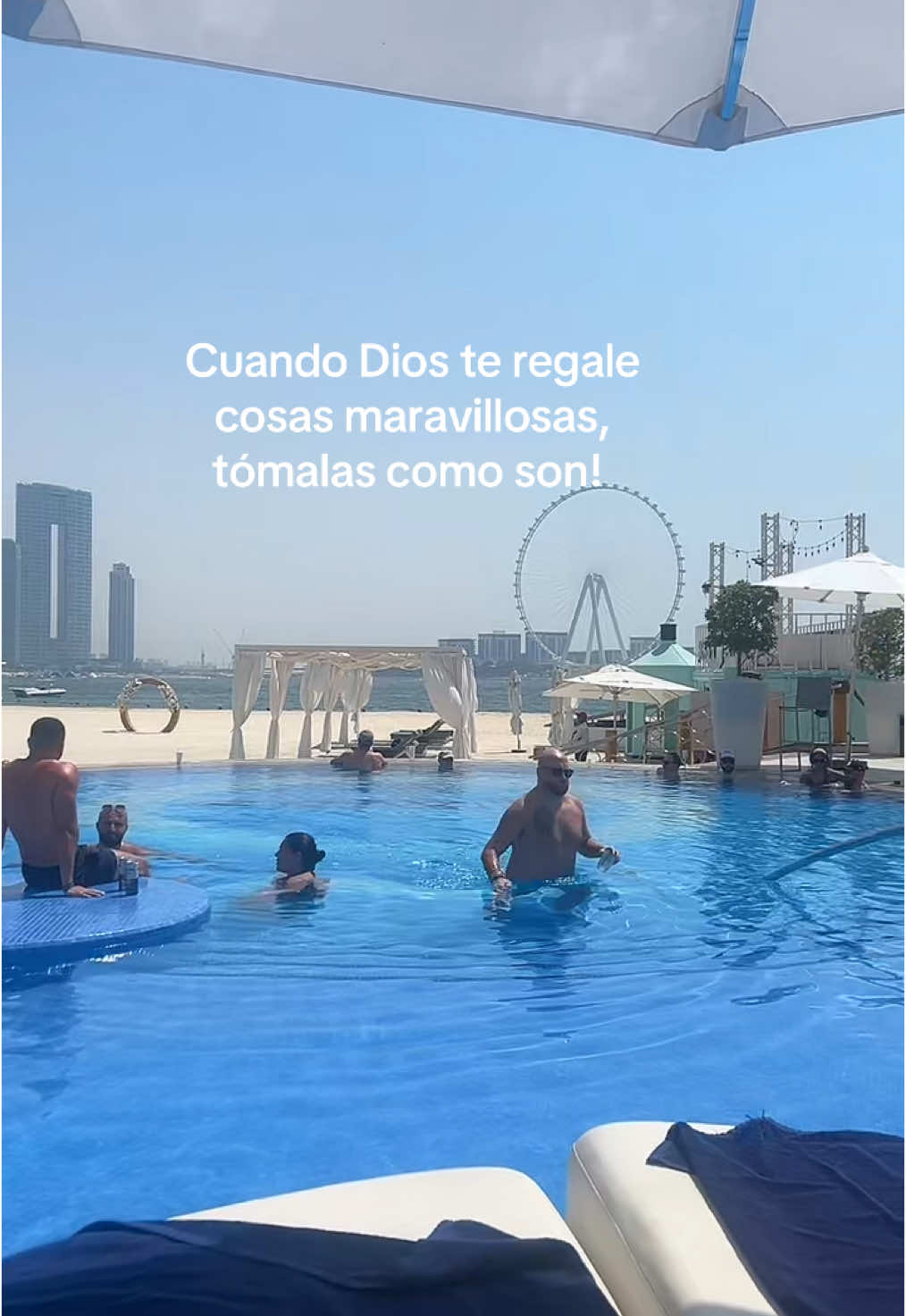 Agradecida🤍 #fyp #dubai