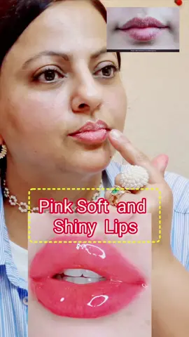 How to make your Lips pink soft and shiny with natural homemade mask. All natural ingredients,safe both men and women. 