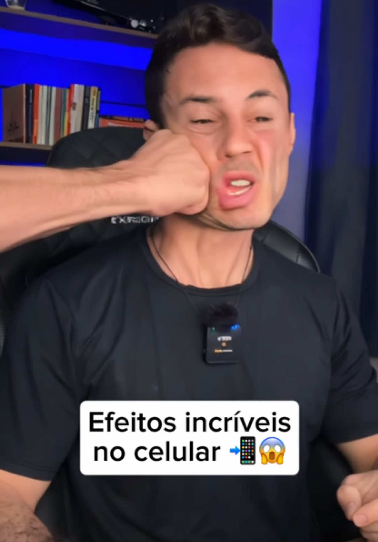 Como criar efeitos especiais com suas fotos usando inteligência artificial . . . #dicas #celular #inteligenciaartificial #ediçãodefotos #dicasdecelular #creatiai 