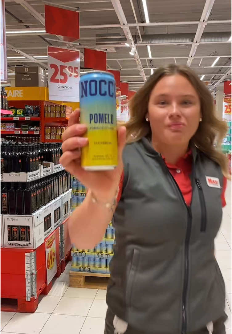 NOCCOS NYHET POMELO INNE HOS OSS JUST NU 🔥🔥🔥  @NOCCO #icamaxi #foryou #fyp #foryoupagе #nyheter #nocco 