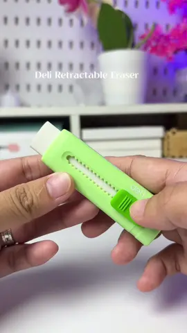 Deli Retractable Eraser #fyp #foryou #eraser #retractableeraser #deli #erasers 