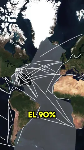 ¿Qué pasaría si el Océano Atlántico se secaría de repente?