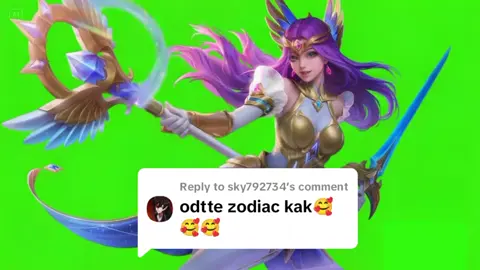 Replying to @sky792734 #mobilelegends #oddete #zodiac 