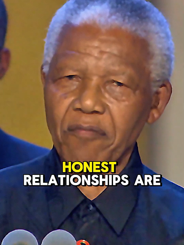Honest relationships are just like water 💯💯 #mindsetmotivation #lifechangingdermatology #neslanmandelavoice #lifelesson 