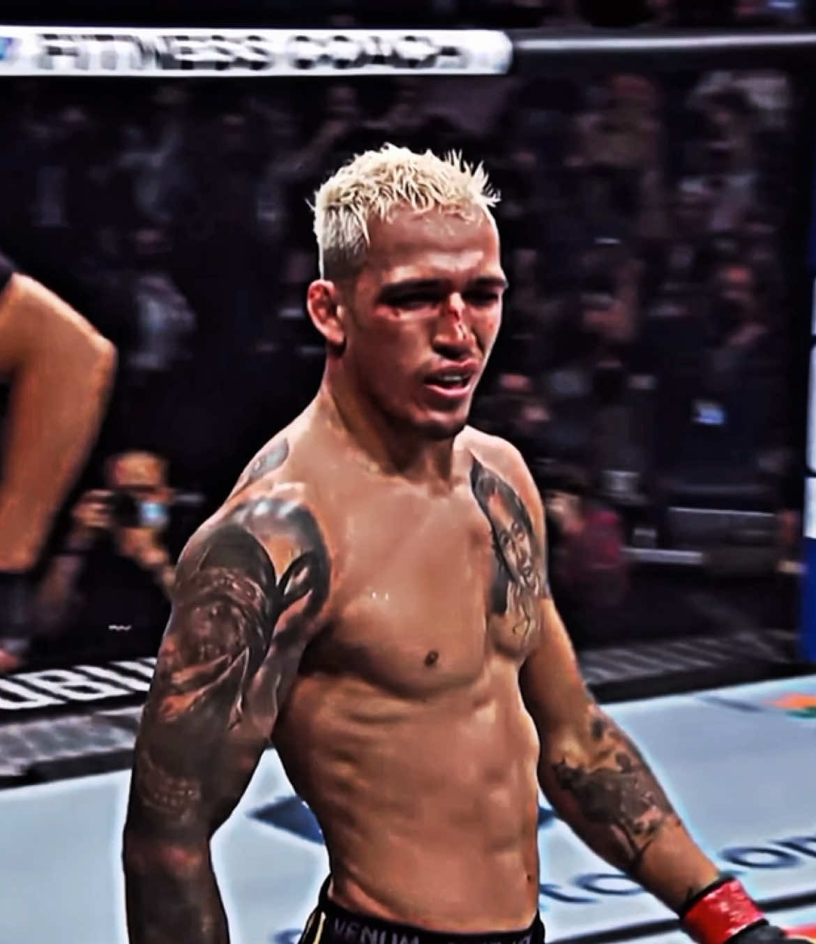 champ has a name🇧🇷#charlesoliveira #iliatopuria #fight#mma #fyp