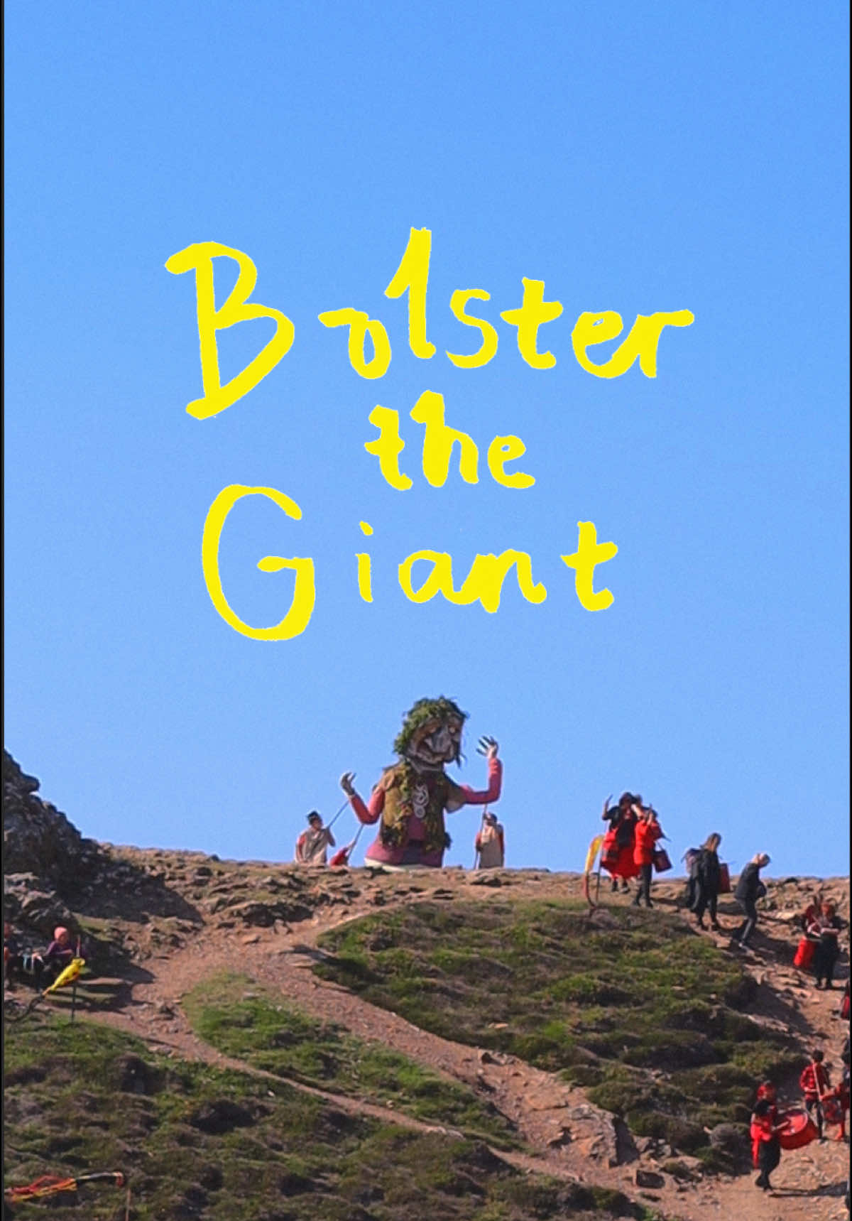 Bolster the Giant 🪨 Have you ever heard of the Giant who terrorised this little mining town in Cornwall? Morvern joins a local retelling of this age old legend, and how the local stone came to be red.
