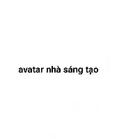 avatar nhà sáng tạo cho ff
