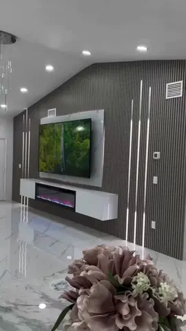 Media Wall 2025 We are proud to present our latest custom media wall project completed in Business Bay, Dubai! 🏙️✨  This stunning media wall features:  A modern floating TV unit  Luxurious marble-effect wall panels  Smart hidden storage cabinets  Seamless and stylish wooden paneling  Designed with passion and precision, this media wall transforms any living space into a luxurious and modern environment.  Looking for a custom media wall design in Dubai? Contact us today and let's create something beautiful for your home!  📍 Available across Dubai & UAE  📞 Call or DM for a free consultation! #wallpanels #PanelUpgradeForHouse #HomeDecorTrends #moderninteriordecor #CreativeWallDesigns #renovator #homedecortrends2025 #WallPanelInspo #wallpanel #mediawall #interiordesignoldhpuse #mediawallbuild #WallPanelDesign #LivingRoomPaneling #TVWallDesign #ModernLivingRoom #PanelingWallIdeas #MinimalistWall
