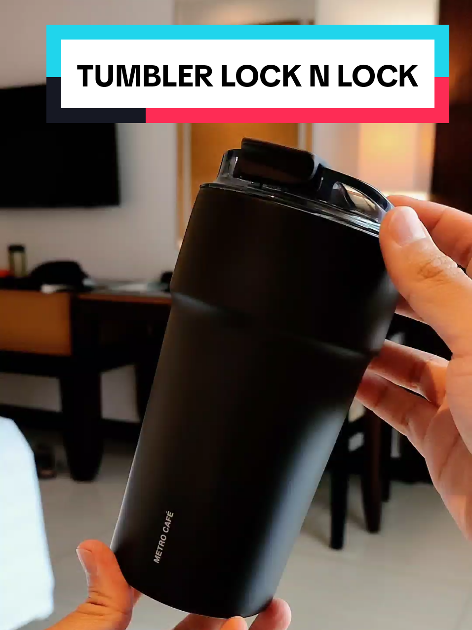 Tumbler kopi dari lock n lock cakep pol #tumbler #tumblerkopi #tumblerstainless #tumbleraesthetic #tumblerlocknlock #locknlock 