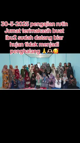 Majelis taklim mistahul jannah hkjm dekai yahukimo🙏🫶🏻🤲