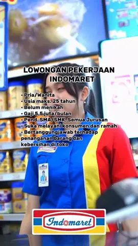 INFO LOKER INDOMARET TERBARU 2025 #lokerindomaret #indomaret #indomarethitz #lowongankerja #infoloker2025 #lokersurabaya 
