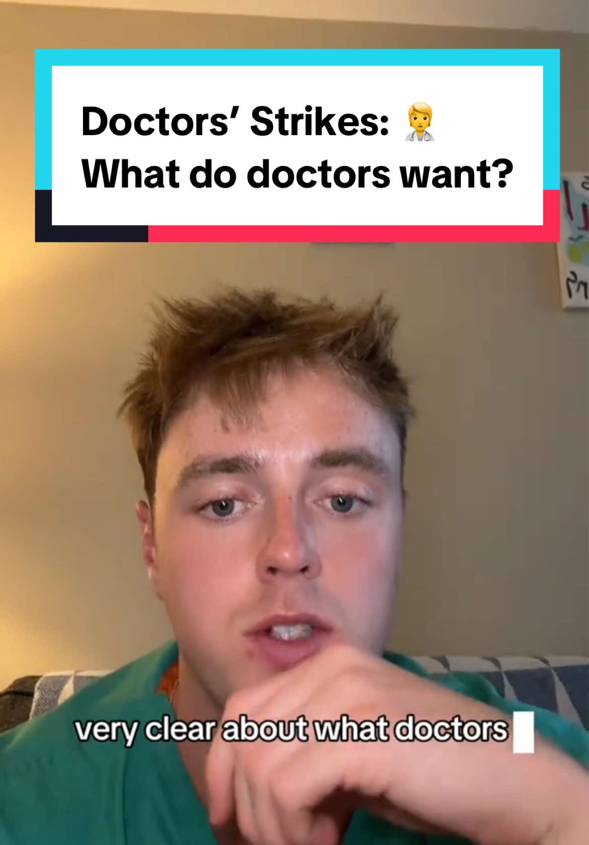 Replying to @cgbspender1 How much do doctors want? Is it fair? 🧑‍⚕️ #doctor #physicianassociate #nhsdoctor #politicsuk #reformuk #medicalstudent #nurse