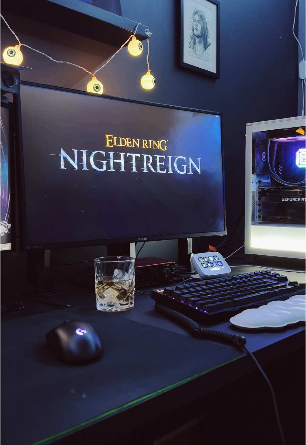 Tonight’s vibe - Elden Ring Nightreign #eldenring #eldenringgameplay #nightreign #vibes #GamingSetup #pcgaming 