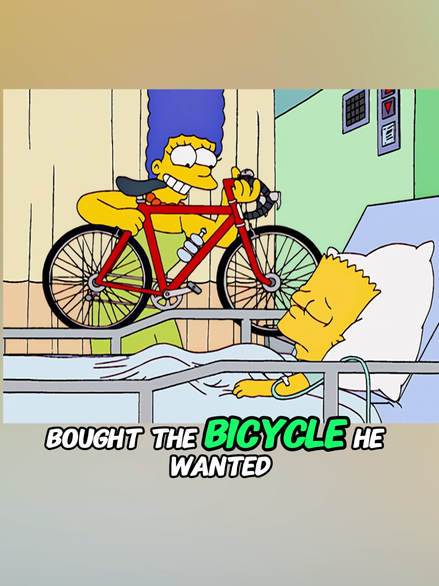 Bart fell into a coma#fyp #fypシ #foryoupage #thesimpsons #cartoon