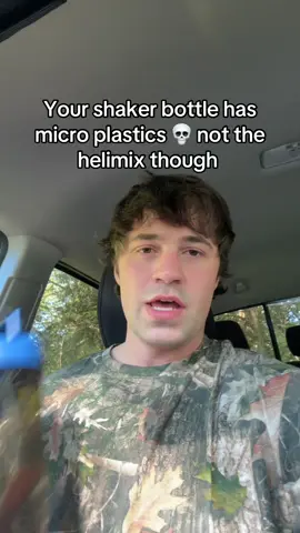 You’re drinking micro plastics in your cheap shaker bottle #fyp #helimix #GymTok #gymaccessories #tiktokmademebuyit 