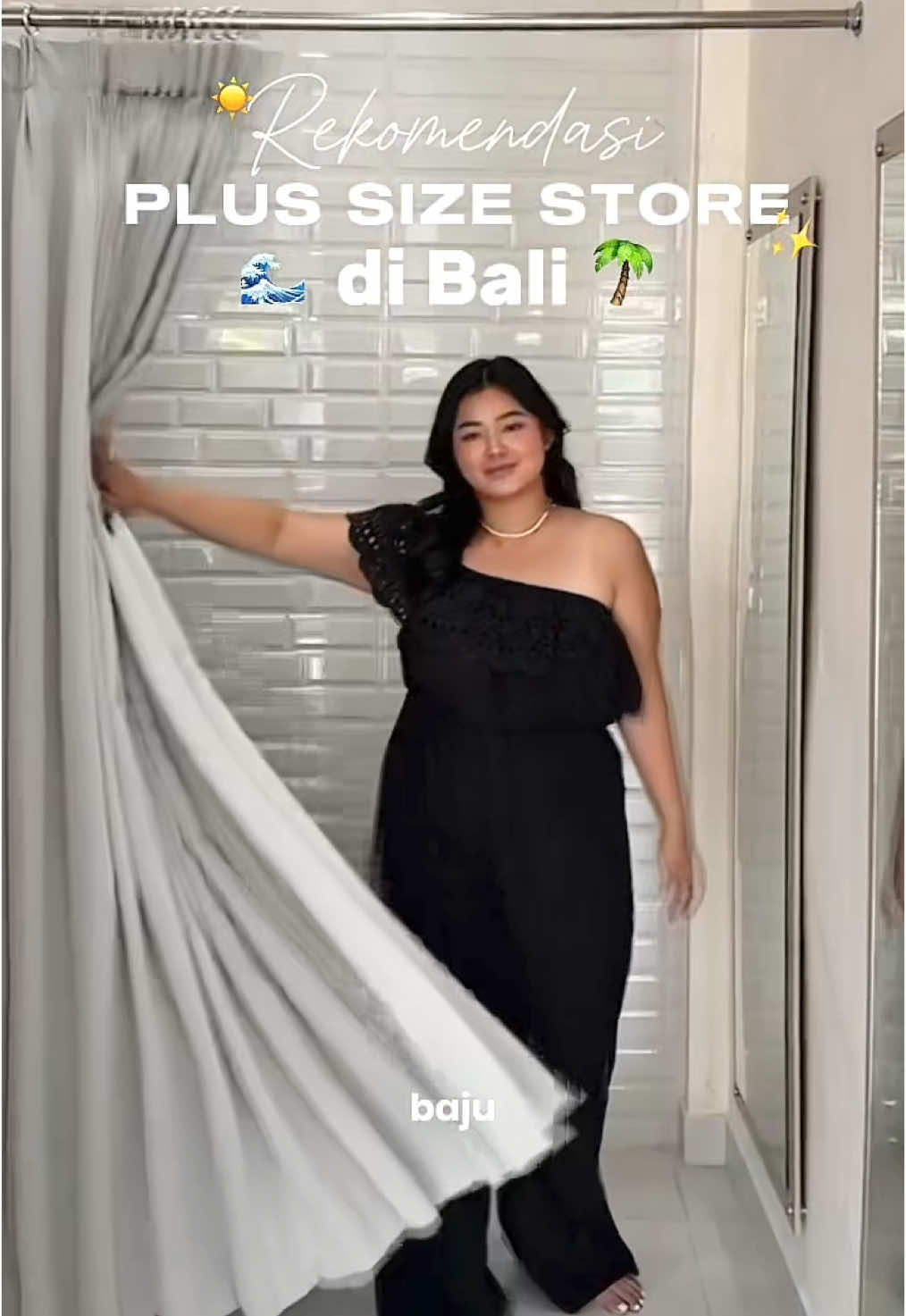 Rekomendasi plus size store di Bali 🌴✨ Fix kalo kalian ke Bali wajib bangetttt ke @Esmathicc karena mereka jual baju” plus size mulai dari top,dress,jeans, swimwear,dll  📍ESMATHIC PLUS SIZE (JI. Ahmad Yani Utara No.169x, Denpasar Utara)  #plussize #bali 