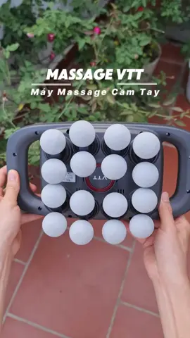 Máy Massage Cầm Tay VTT có 30 cấp độ rung #maymassagemini #maymassagecamtay #maymatxacamtay #vtt #dientutienich 