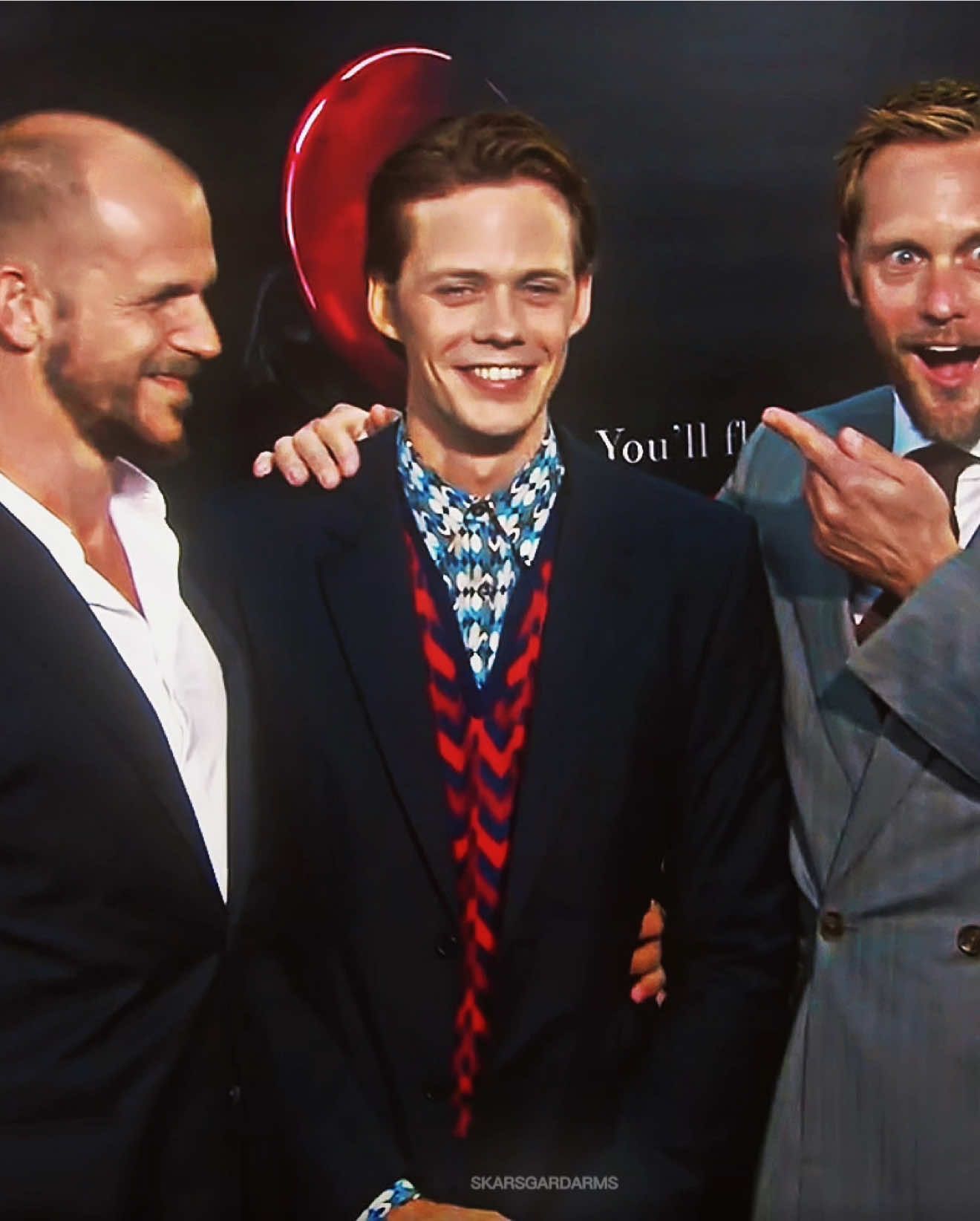 We love a good trio of nepo siblings. 💟 So many brothers. Honestly, they’re just handsome nerds. Don’t worry I didn’t forget Valter! Coming soon! 😏 ~~~~~~~~~~~~~~~~~~~ ~~~~~~~~~~~~~~~~~~~ #billskarsgård #gustafskarsgard #alexanderskarsgard #skarsgardbrothers #billskarsgard #alexanderskarsgård #gustafskarsgardedit #skarsgård #foryoupage❤️❤️❤️❤️ #fypシ゚viral☆♡💯you😆dahlah🤪🤪 #postyourcontent #sweden🇸🇪 #swedishtiktok #trueblood #vikings #floki #ericnorthman #pennywise #countorlok 
