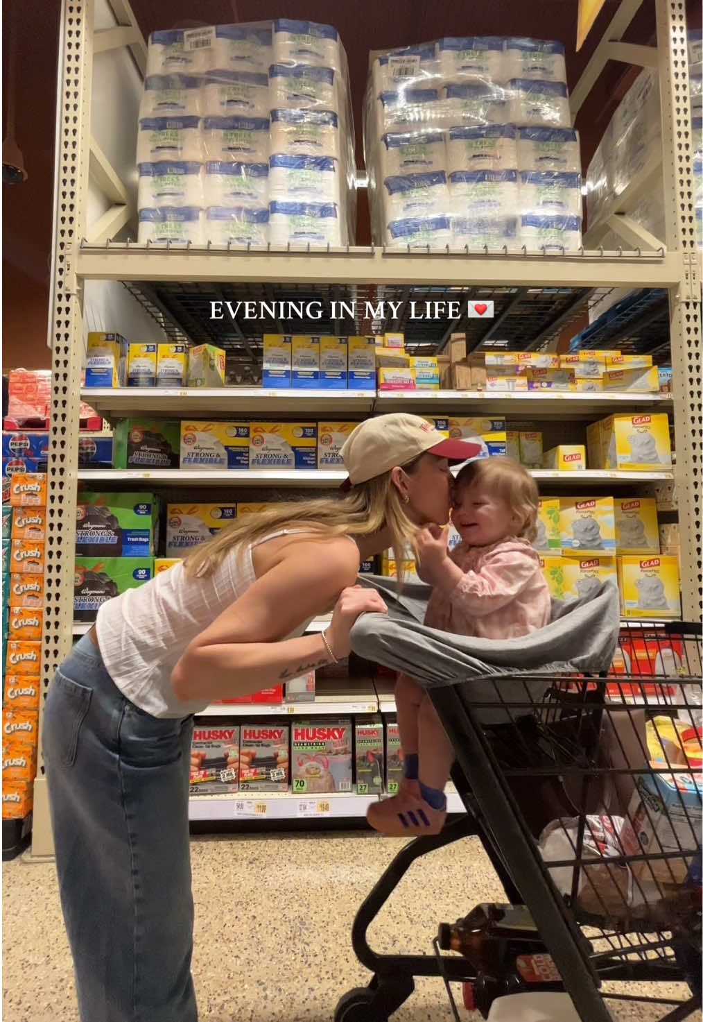 I love the nights I get with just her and I 🥰 She was being so silly! Excuse the mess in our house- moving is CRAZY  @Pipette @Hatch Baby For Sleep @Wildbird @Caraway Home @Evenflo Baby  #momvlog #eveningvlog #eveninginmylifeasamom #eveninginmylife #motherhood #groceryvlog #girlmom #eveningroutine #toddlermom #momlife #motherhoodjourney 
