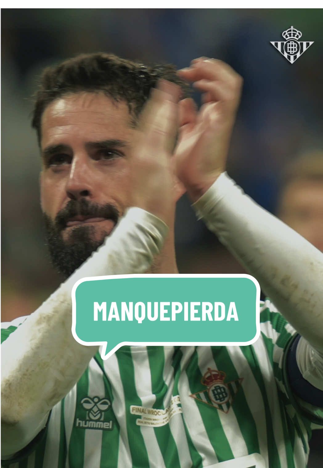 Si gana que viva el Betis, si pierde que viva el Betis 💚 #RealBetis #Afición #DeportesEnTikTok #tiktokfootballacademy #ConferenceLeague 