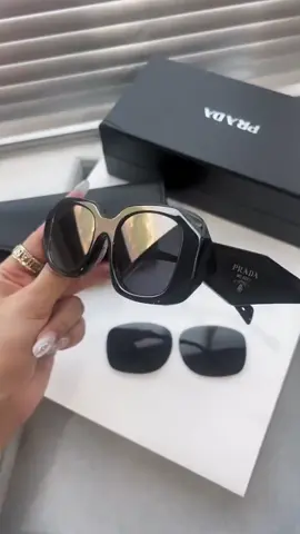 Prada 17w sunglasses#fyp #luxury 