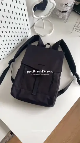 another school backpack reco!!! @MURIOKI Fashion Shop #backpack  #backpackforschool #schoolbag  #bagrecommendation #murioki 