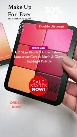 @MakeUpForEverUSA is having an amazing sale in the TikTok Shop! #makeupforever #blush #highlighter #makeupforeverbrandselect #facepalette #makeup #beautymusthaves #sale #tiktokshop 