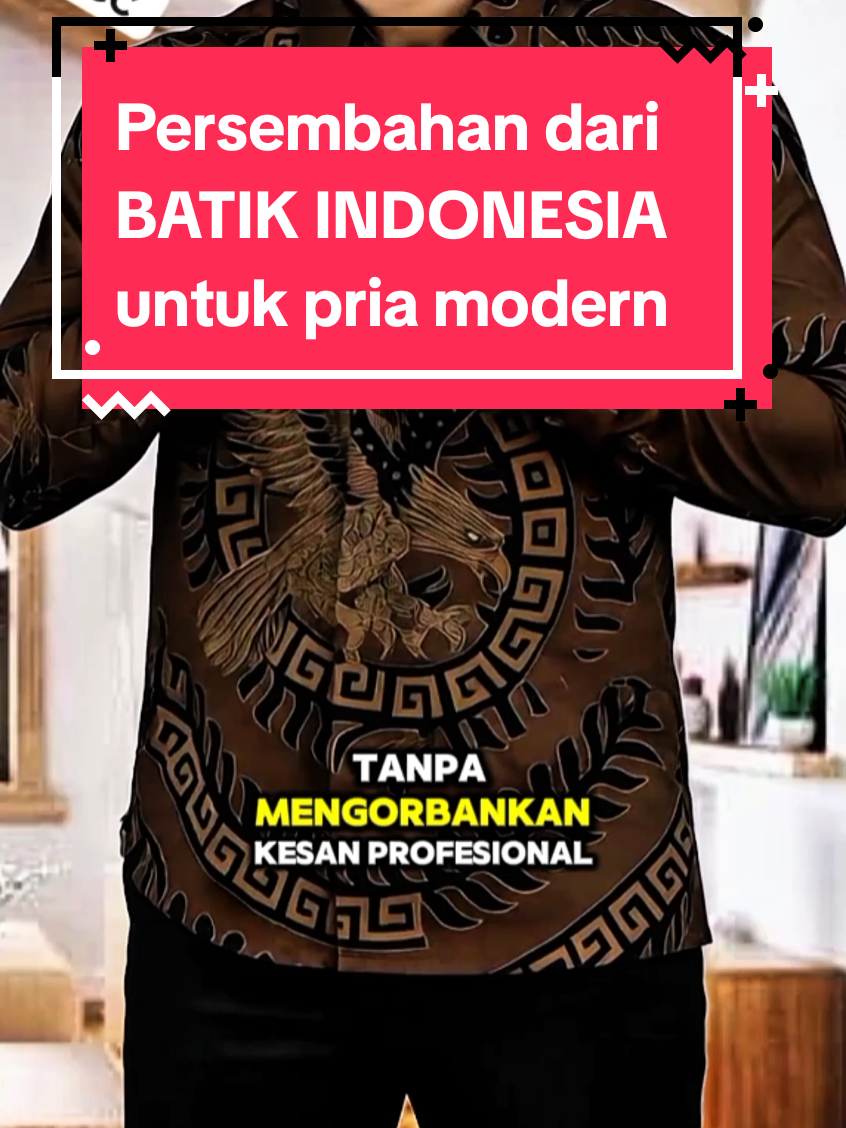 BATIK INDONESIA Mempersembahkan kemeja batik pria lengan panjang model slimfit motif mewah dan elegan. #kemejabatikpria  #batikabimata  #kemejabatikabimata  #kemejabatikslimfit  #aigc 