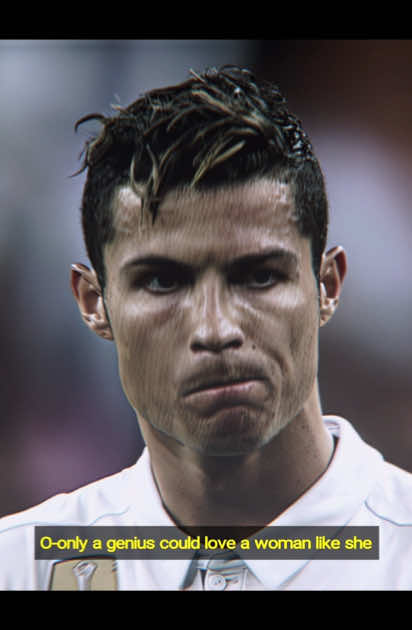 He is a genius 🤩  . #ronaldo #football #foryoupage #4k #aftereffects #edits #slazeraep #viral 