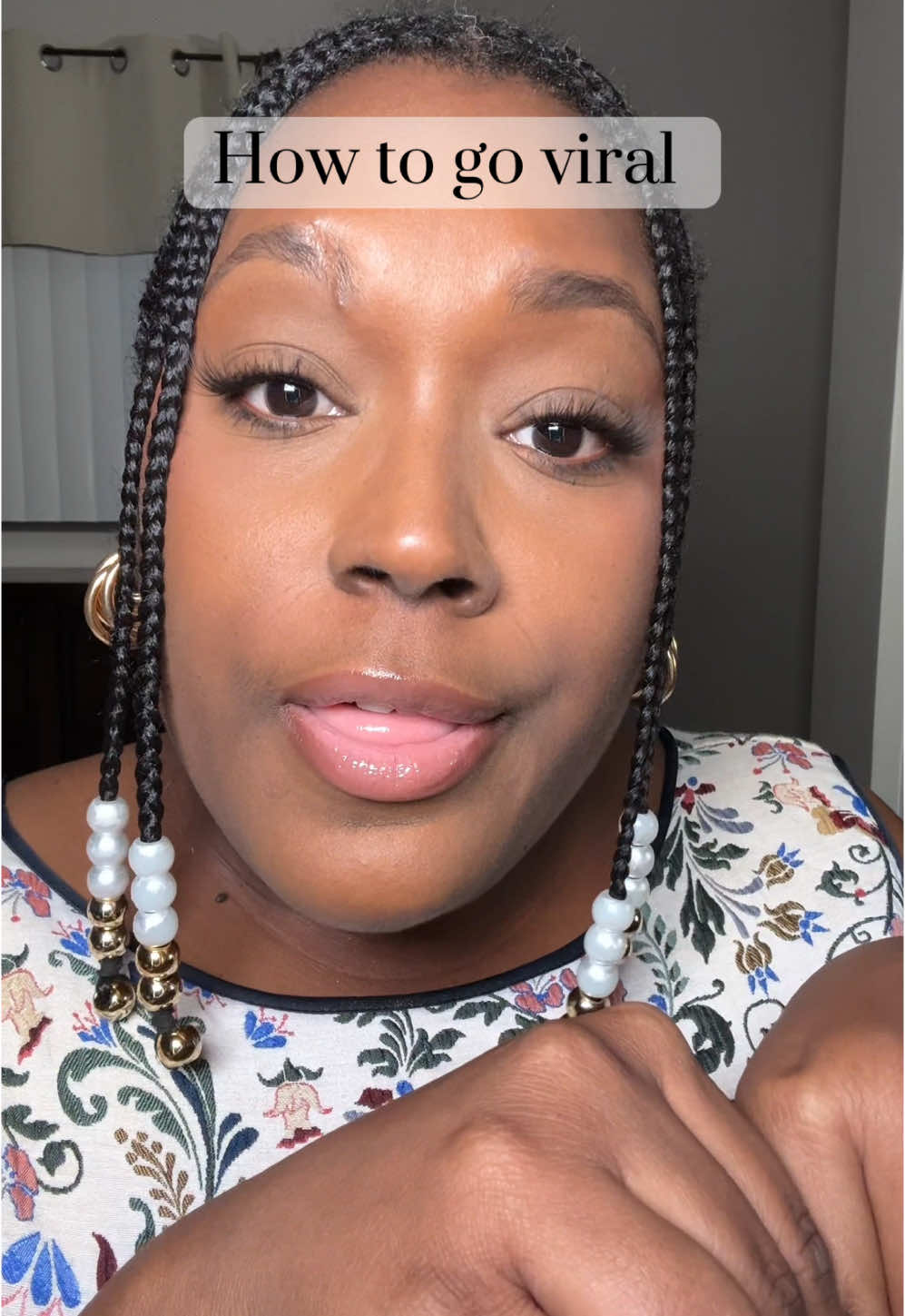 Follow me for the glow-up — or just to see if I survive this viral experiment. Let’s get it! #howtogoviralontiktok #viral 
