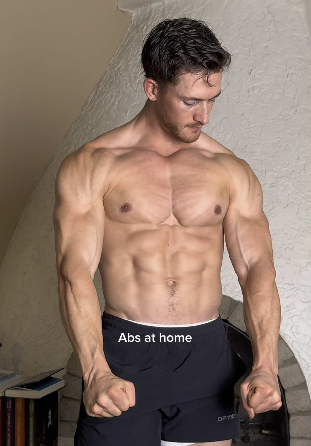 Simple & effective ab workout 🔥👇🏼 Circuit: 2 rounds  Weighted toe taps x15 Leg lift overs x10 each Plank leg drives x10 each  🔁 Leg raises 3x12 Russian twists 3x12 each Seated knee tucks 3x12 First 3 exercises are a circuit. The next 3 do them individually  I do offer training programs & weekly updated splits linked in my bio 🤝 #gym #Fitness #workout #motivation #abworkout #abroutine #abcircuit #athomeabworkout #athomeabroutine #athomeabs #absathome #fyp #GymTok