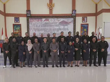 HONAI - 25 Anggota Dewan Perwakilan Rakyat Kabupaten (DPRK) Boven Digoel periode 2024 - 2029 #papuaselatan #dprk #dewan #bovendigoelpapua #bovendigoel #rame #viral #2025 