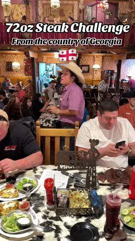 Peaple have attempted the 72oz Steak Challenge at the Big Texan in Amarillo Texas from around the whole world!😮🥩🔥 #steakchallenge #amarillorestaurant #thingstodoinamarillo #texas #amarillo #bigtexan #uniqueexperiences #72ozsteak #amarillosteaks #eatingcompetition #manvsfood @Explore Amarillo 