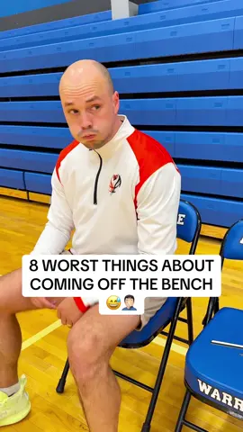 These gotta be the wordt experiences when getting subbed off the bench 😂🤦🏻‍♂️ #basketball #basketballtraining 