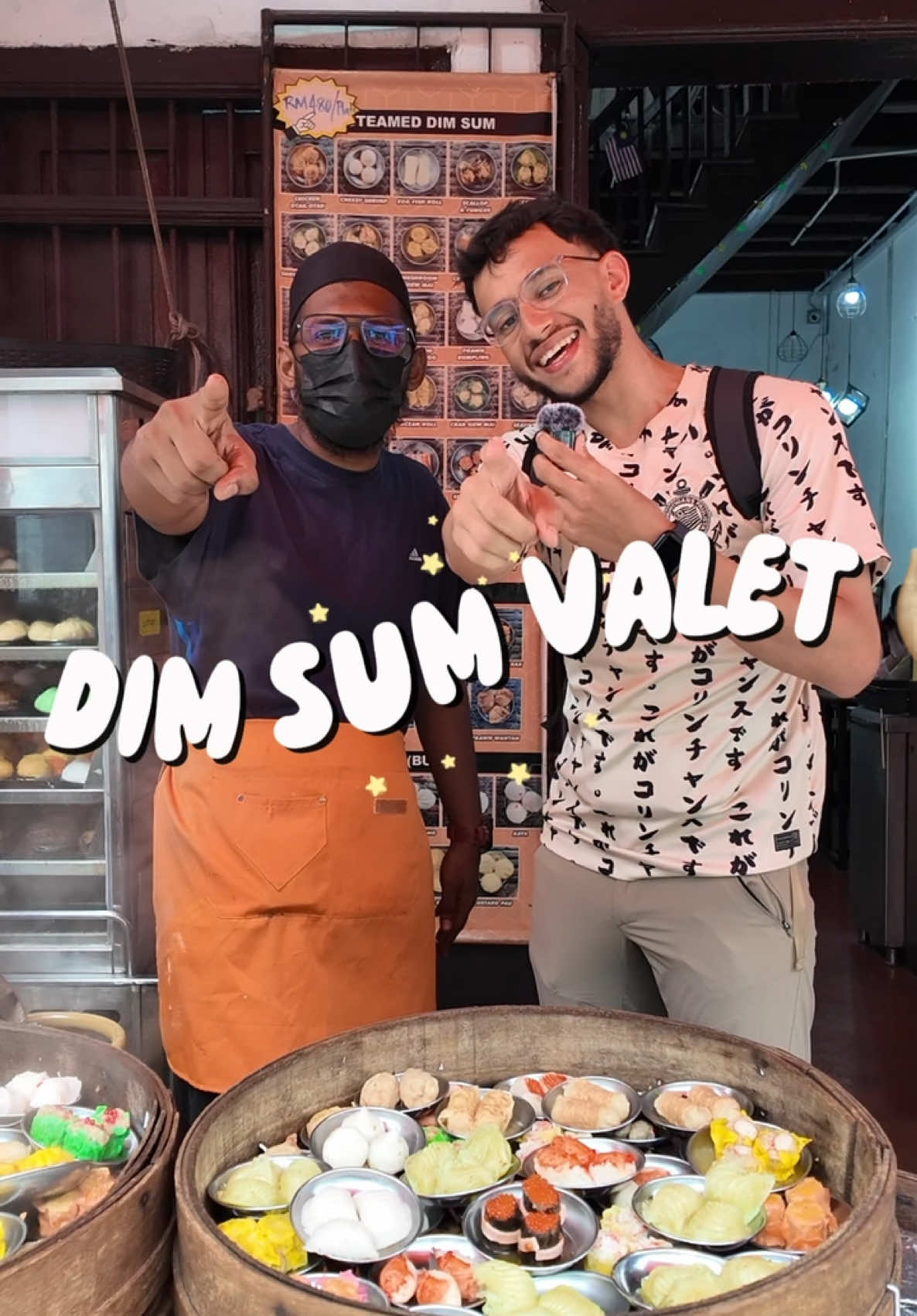 🥟 DIM SUM VALET 🇨🇳  📍 Georgeteown, Penang Ma meilleure adresse sur Penang ! #dimsumvallet #penangfood #tiktokfood #MYFoodie #malaisie 