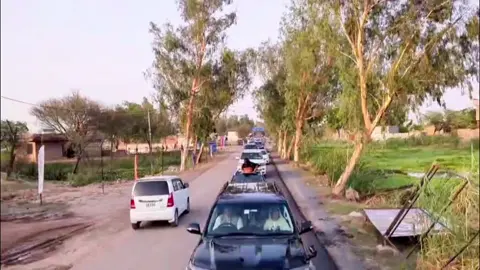پاکستان تحریک انصاف کی ساری بڑی قیادت حقیقی ایم پی اے فاخر نشاط گھمن کے جلسے میں شرکت۔۔۔۔۔۔