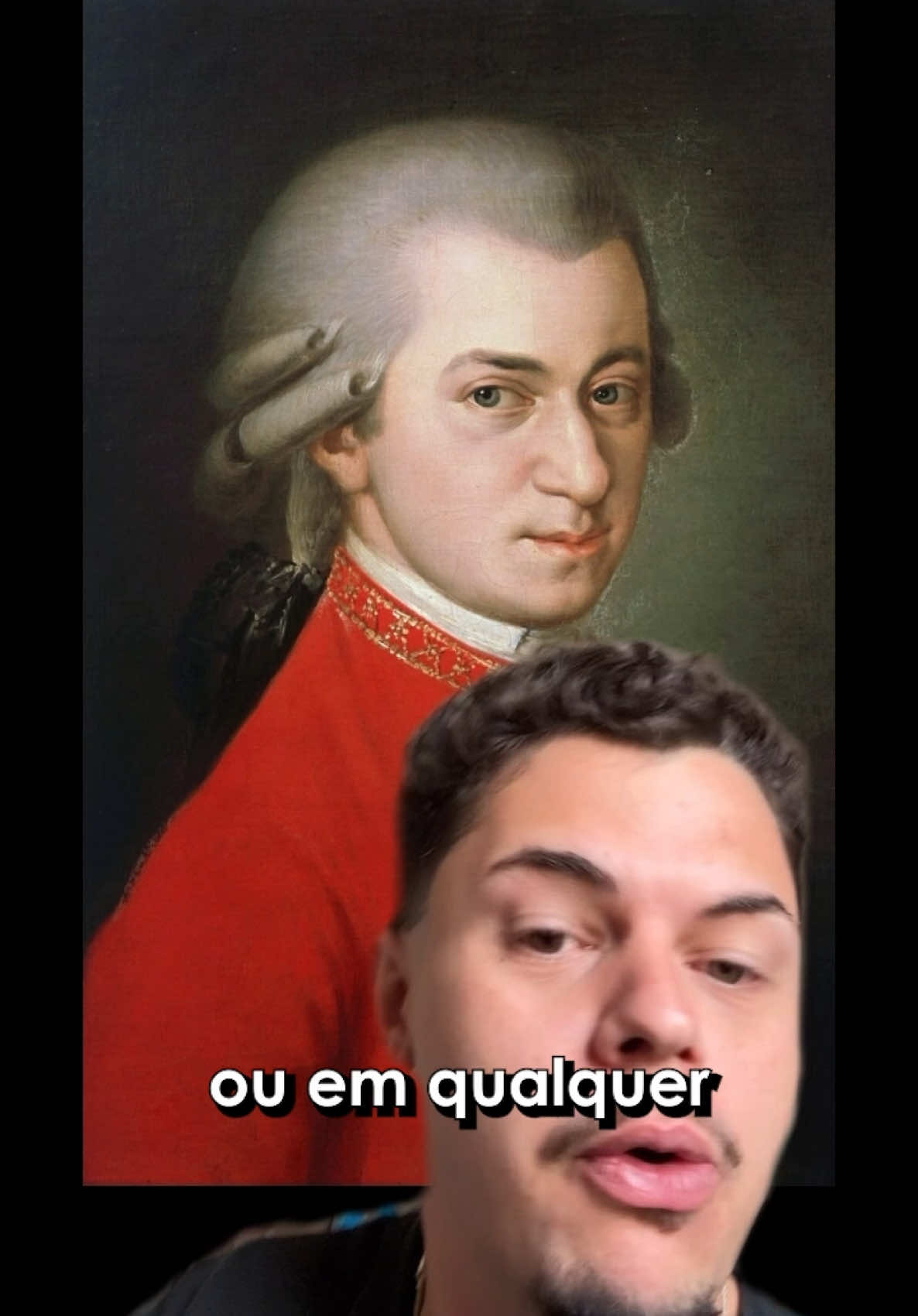 a MAIOR MÚSICA de MOZART 🎹🎶🎼 #fyp #brasil 
