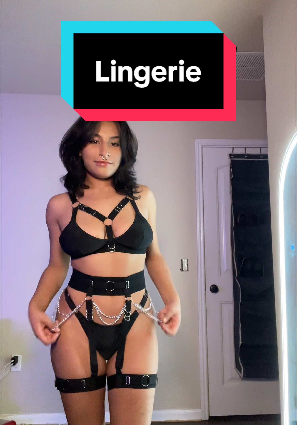 Sometimes I just really love TikTok shop clothing #bodypositivity #tiktokmademebuyit #lingerie #lingerieset #tiktokshopping #tiktokshoppingpaydaysale #letsdance #tiktokshopfinds 