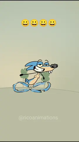 Sonic! 😀 #viral #funnyvideos #fyp #ricoanimations0 #rico #funnymemes #anime 