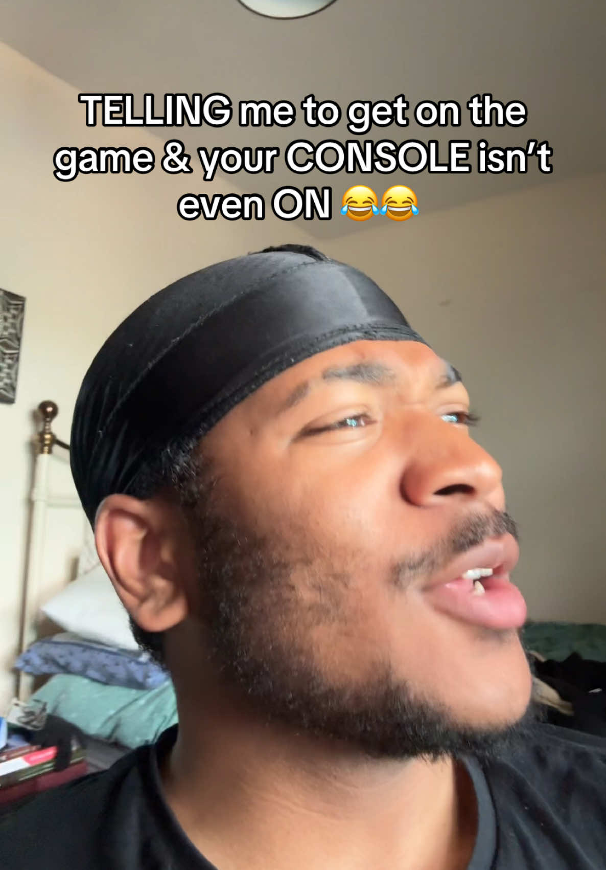 “5mins bro just getting some food” brudda, are you a loading screen? #fyp #relatable #gaming #foryoupage #mandem #GamingOnTikTok #gamingcontent 
