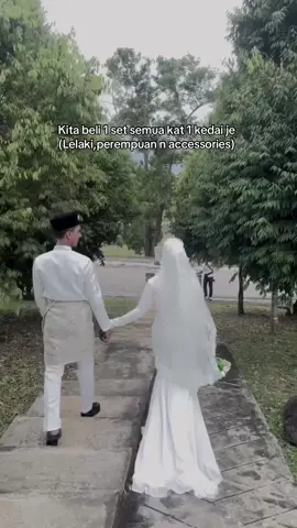 Tak menyesal pilih baju ni untuk nikah💗✨ #bajunikah #bride #bajukahwin #bajumelayunikah #brideandgroom 