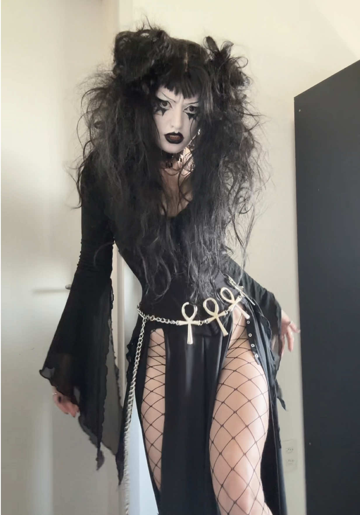 eu amei fazer esse videozinho  🖤 #gothgirl #gothic #rammstein #gotico #goth #gothstyle  #subculturagótica 