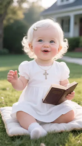 #jesus #cutebaby #lucky #cutegirl #jesuslovesyou 