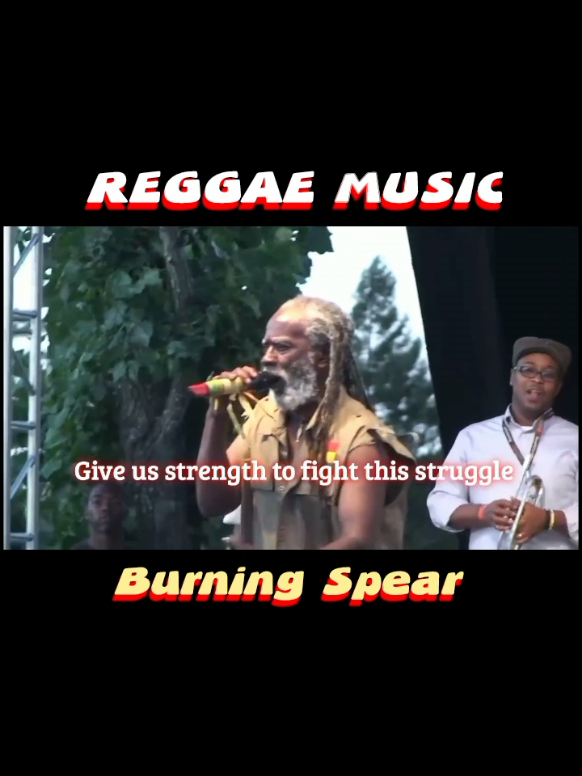 We need more strength to fight this struggles, Give us Strength Your Majesty 🙏 ZULU ROOTS REGGAE 🔥 [Burning Spear - Come Come Video Lyrics] #we #need #trendingvideo #lyrics_songs #videoviral #fyp #foryoupage 
