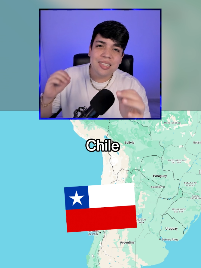 Explorando Chile hasta encontrar un sitio feo #chile #chilena🇨🇱 #humor #geografia #twitch 
