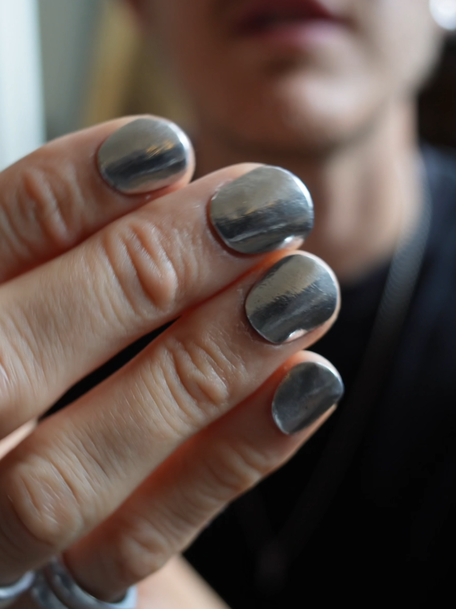 Wedding nails #nailart #nailtok #nailpolish